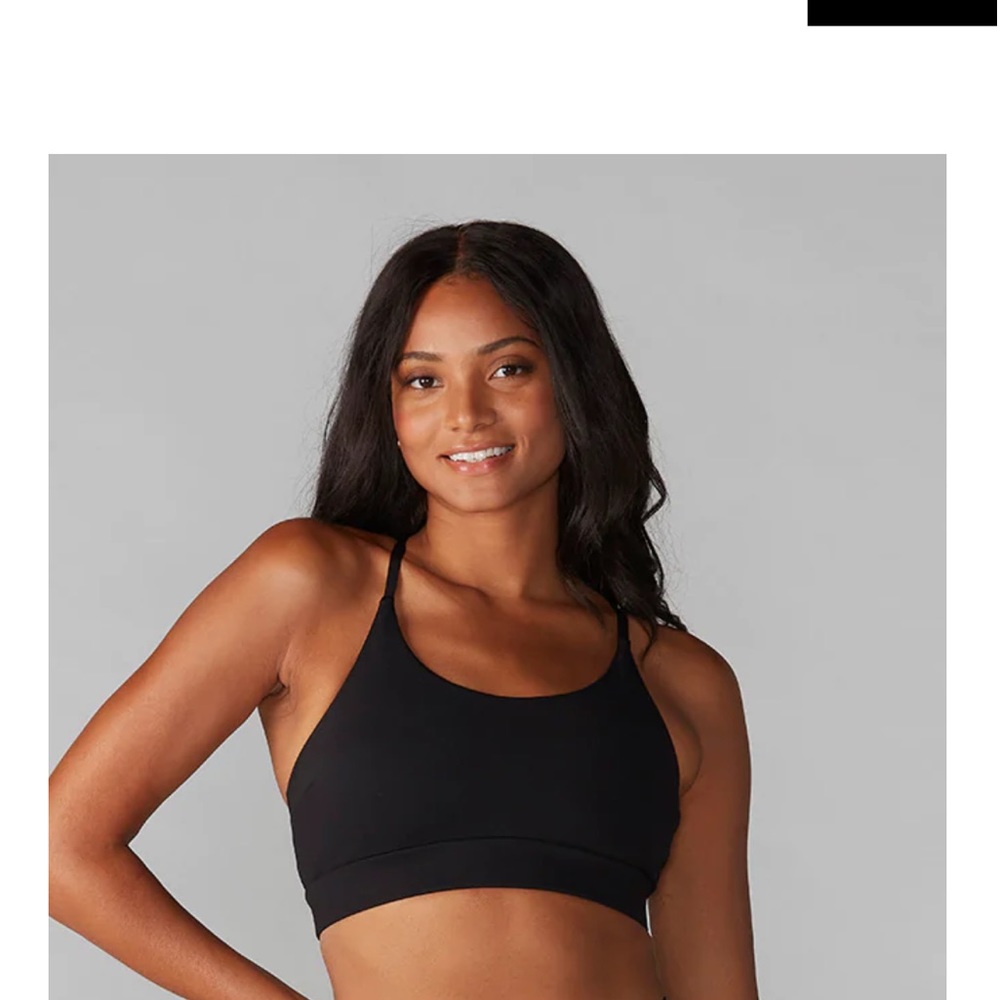 Tavi Sports Bra Black (New without Tags)